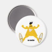 マコ・ナチョ氏 マグネット (正面/裏面)