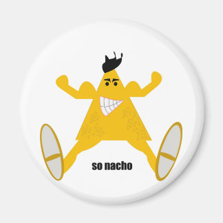 マコ・ナチョ氏 マグネット