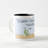 マゴットセラピー ツートーンマグカップ (正面左)