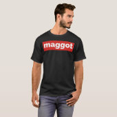 マゴット。 Tシャツ (正面フル)