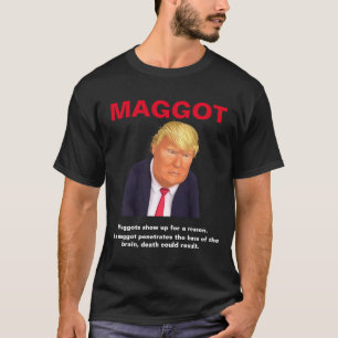 マゴットTシャツ Tシャツ