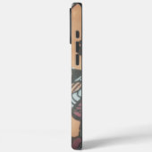 マサイの伝統と文化のパターンアートデザイン Case-Mate iPhoneケース (裏面 / 左)
