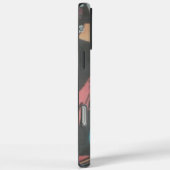 マサイの伝統と文化のパターンアートデザイン Case-Mate iPhoneケース (裏面 / 右)