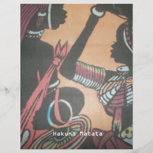 マサイの伝統の時代を超えた美しさ (正面)