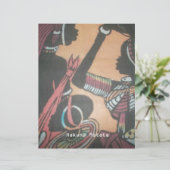 マサイの伝統の時代を超えた美しさ (スタンド正面)