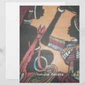 マサイの伝統の時代を超えた美しさ (正面/裏面)