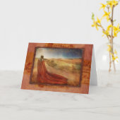 マサイの夢で カード (黄色い花)