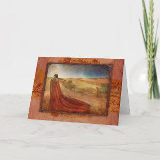 マサイの夢で カード