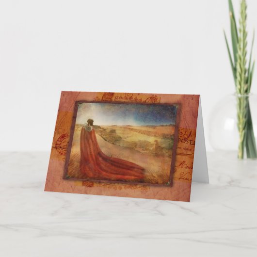 マサイの夢で カード (正面)