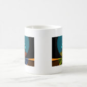 マサイカラーズハクナマタタ コーヒーマグカップ (中央)