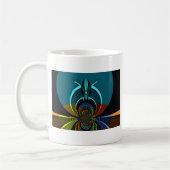 マサイカラーズハクナマタタ コーヒーマグカップ (左)