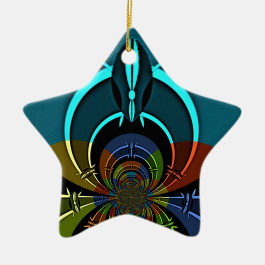 マサイカラーズハクナマタタ セラミックオーナメント (正面)