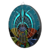 マサイカラーズハクナマタタ ダーツボード (正面右)