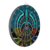 マサイカラーズハクナマタタ ダーツボード (正面左)