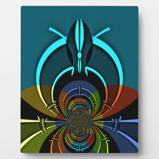 マサイカラーズハクナマタタ フォトプラーク (正面)