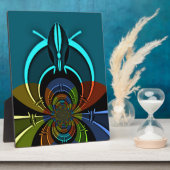 マサイカラーズハクナマタタ フォトプラーク (側面)