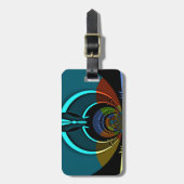 マサイカラーズハクナマタタ ラゲッジタグ (正面縦)