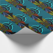 マサイカラーズハクナマタタ ラッピングペーパー (角)