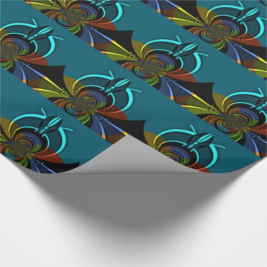 マサイカラーズハクナマタタ ラッピングペーパー (角)