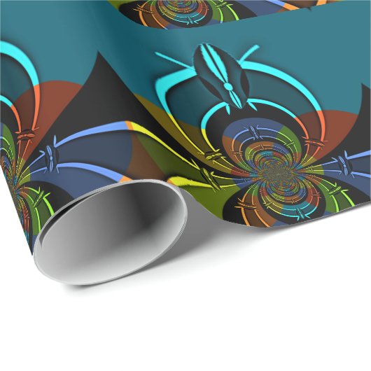 マサイカラーズハクナマタタ ラッピングペーパー (ロールコーナー)