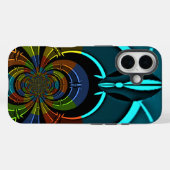 マサイカラーズハクナマタタ Case-Mate iPhoneケース (裏面 (横))