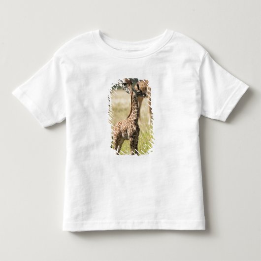マサイギラフ トドラーTシャツ (正面)