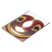 マサイトライバルワールアートプリント ノートブック (左側)