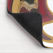 マサイトライバルワールアートプリント マウスパッド (コーナー)