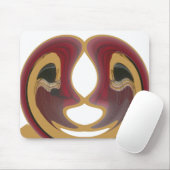 マサイトライバルワールアートプリント マウスパッド (マウス)