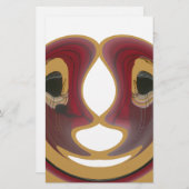 マサイトライバルワールアートプリント 便箋 (正面/裏面)