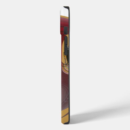 マサイトライバルワールアートプリント Case-Mate iPhoneケース (裏面 / 左)