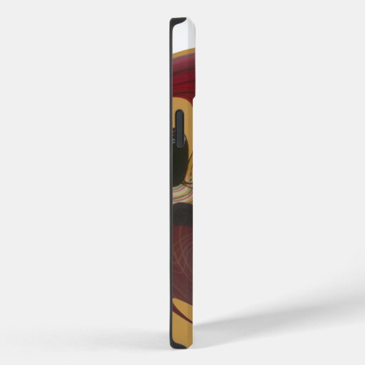 マサイトライバルワールアートプリント Case-Mate iPhoneケース (裏面 / 右)