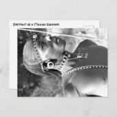 マサイポートレート ポストカード (正面/裏面)