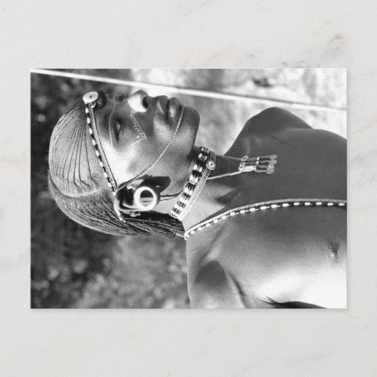 マサイポートレート ポストカード (正面)