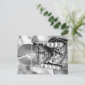 マサイポートレート ポストカード (スタンド正面)