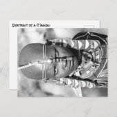 マサイポートレート ポストカード (正面/裏面)