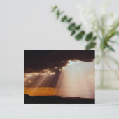 マサイマラに沈む太陽。2 ポストカード (スタンド正面)