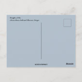 マサイマラ国家保護区ケニアのギラフェス ポストカード (裏面)