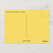 マサイマラ国庫一覧 ポストカード (裏面)