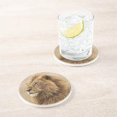 マサイマラ・ケニア | 雄ライオン コースター (側面)