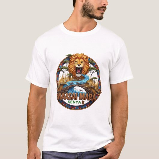 マサイマラ Tシャツ (正面)