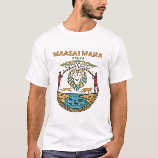 マサイマラ Tシャツ (正面)