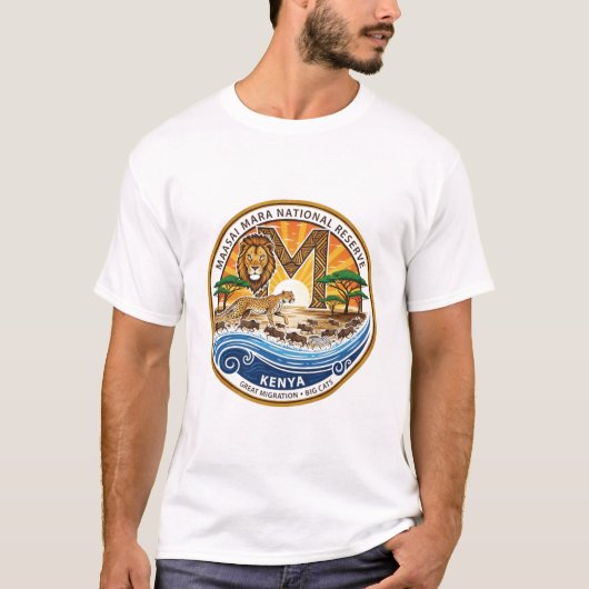 マサイマラ Tシャツ (正面)