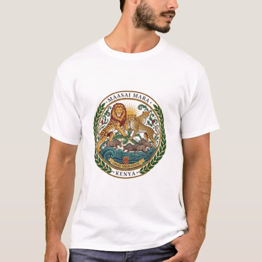 マサイマラ Tシャツ (正面)