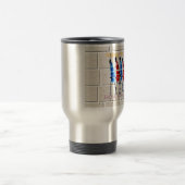 マサイモランスクリスチャンアートプリント トラベルマグ (中央)