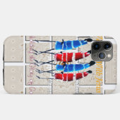 マサイモランスクリスチャンアートプリント Case-Mate iPhoneケース (裏面(横))