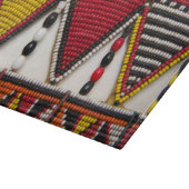 マサイ族の仲間 カッティングボード (角)