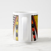 マサイ族の仲間 ジャンボコーヒーマグカップ (裏面)