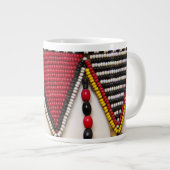 マサイ族の仲間 ジャンボコーヒーマグカップ (正面右)