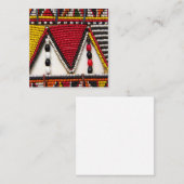 マサイ族の仲間 ノートカード (正面/裏面)